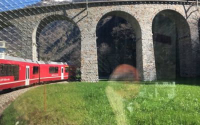 IN GITA SUL TRENINO ROSSO DEL BERNINA 17-18 APRILE 2018