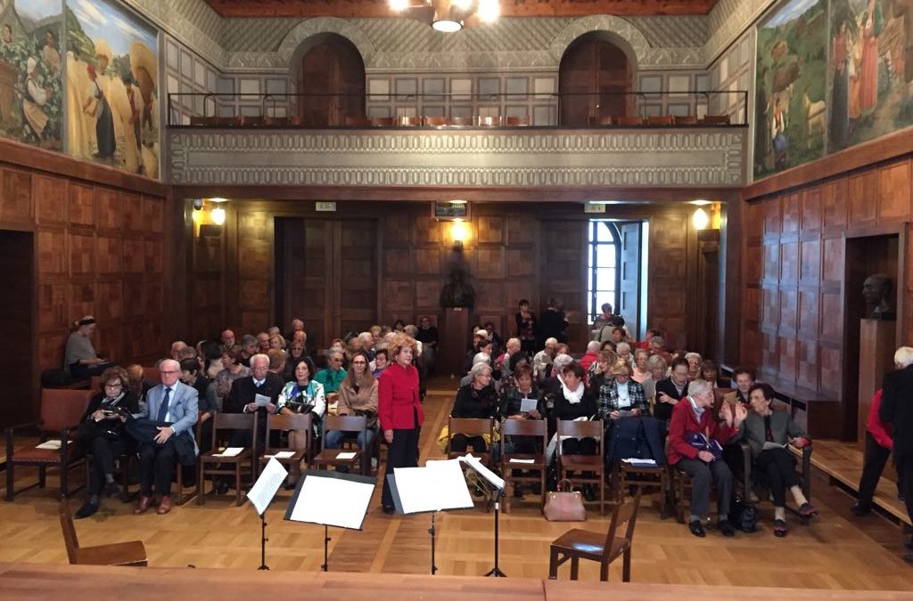 L’UNITRE DI SONDRIO CELEBRA I TRENT’ANNI IN MUSICA CON UN CONCERTO SOSTENUTO DALL’ASSOCIAZIONE ROSA CAMUNA