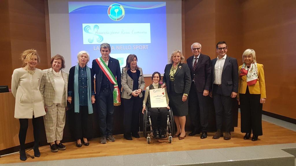 PREMIO “LA ROSA NELLO SPORT”