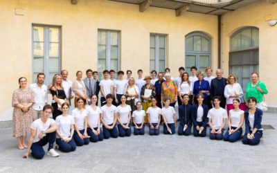 CONSEGNA BORSA DI STUDIO ROSA CAMUNA