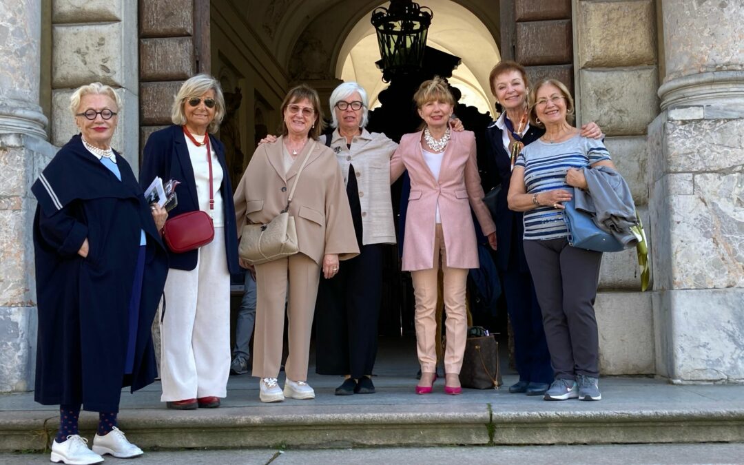 LA GIORNATA DELLE ROSE CAMUNE A PAVIA