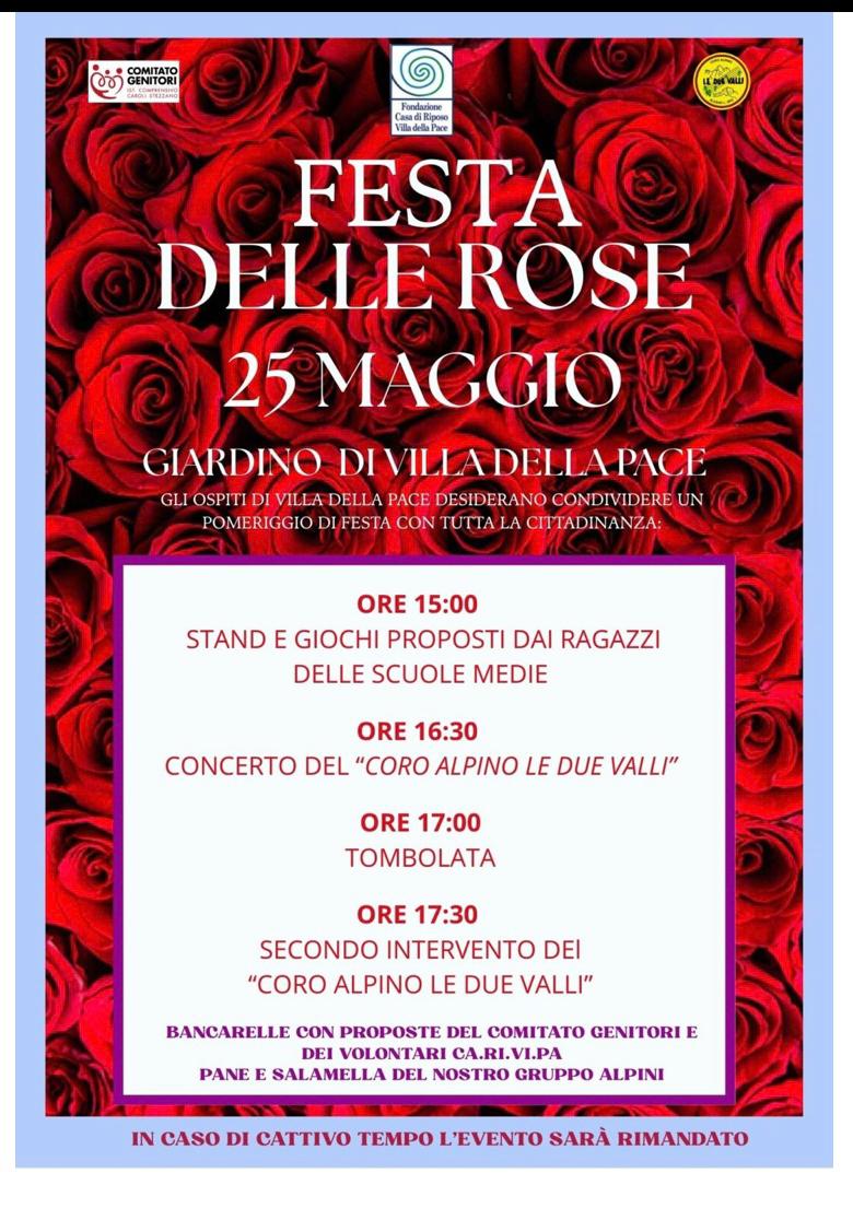 FESTA DELLE ROSE